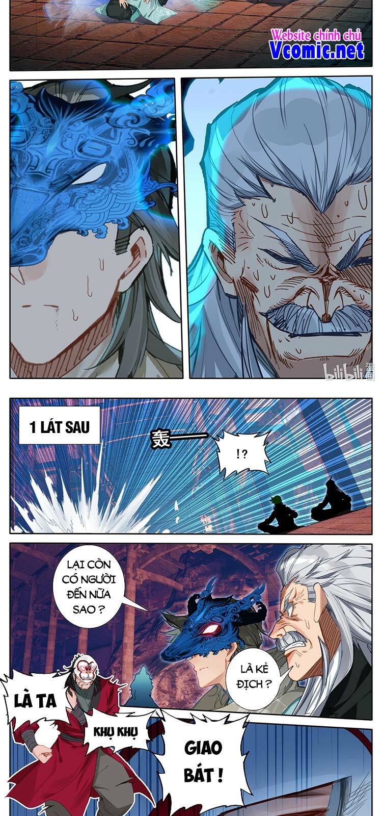 Phàm Nhân Tu Tiên chi Tiên Giới thiên: Chapter 116