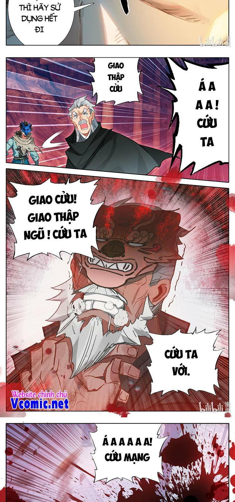 Phàm Nhân Tu Tiên chi Tiên Giới thiên: Chapter 116