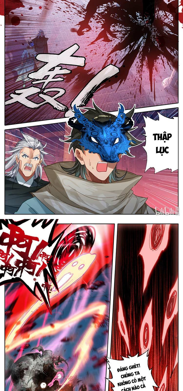 Phàm Nhân Tu Tiên chi Tiên Giới thiên: Chapter 116