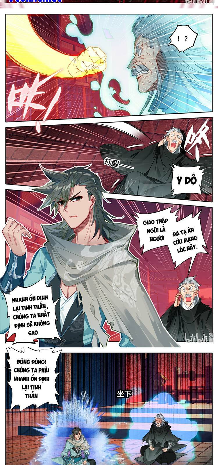 Phàm Nhân Tu Tiên chi Tiên Giới thiên: Chapter 116