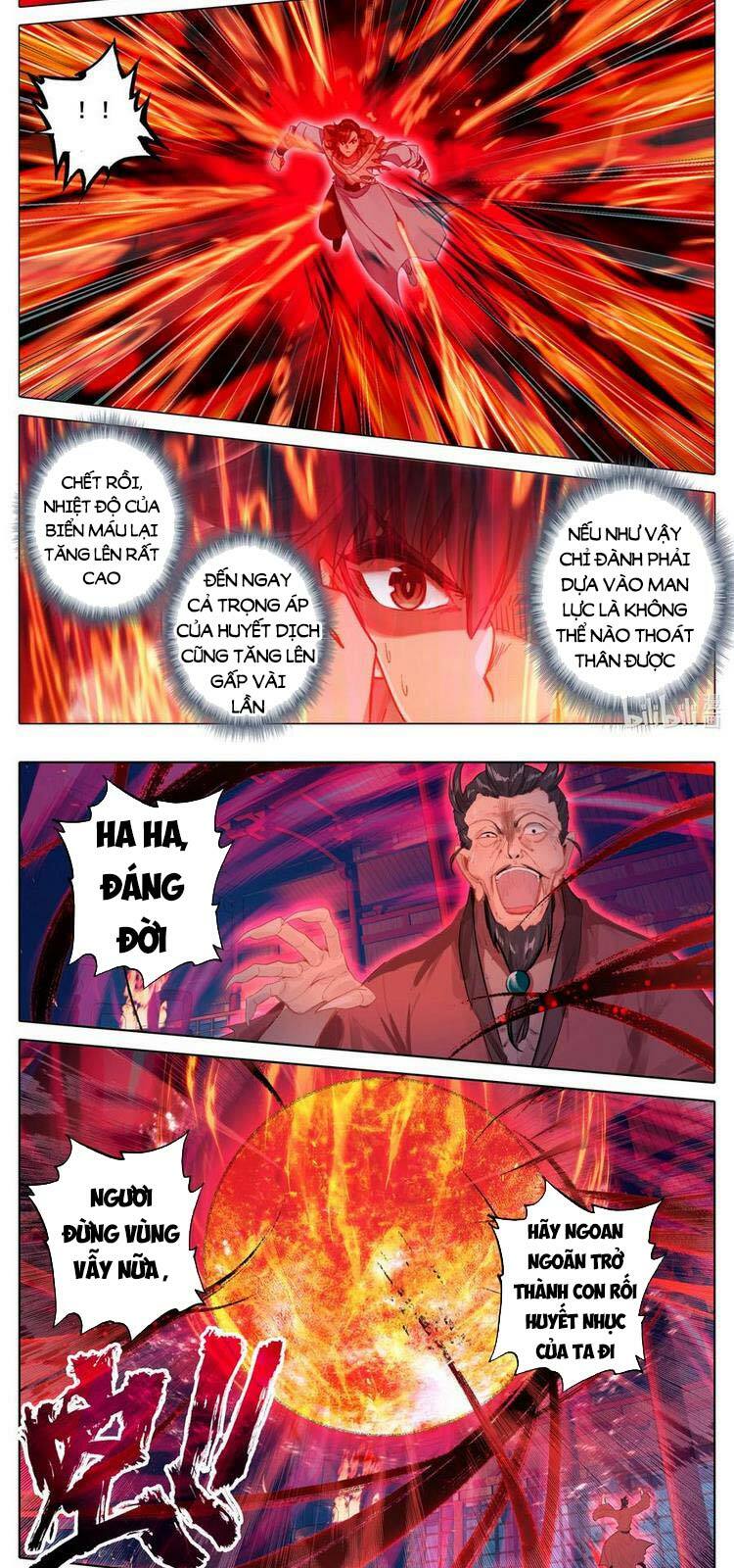 Phàm Nhân Tu Tiên chi Tiên Giới thiên: Chapter 117