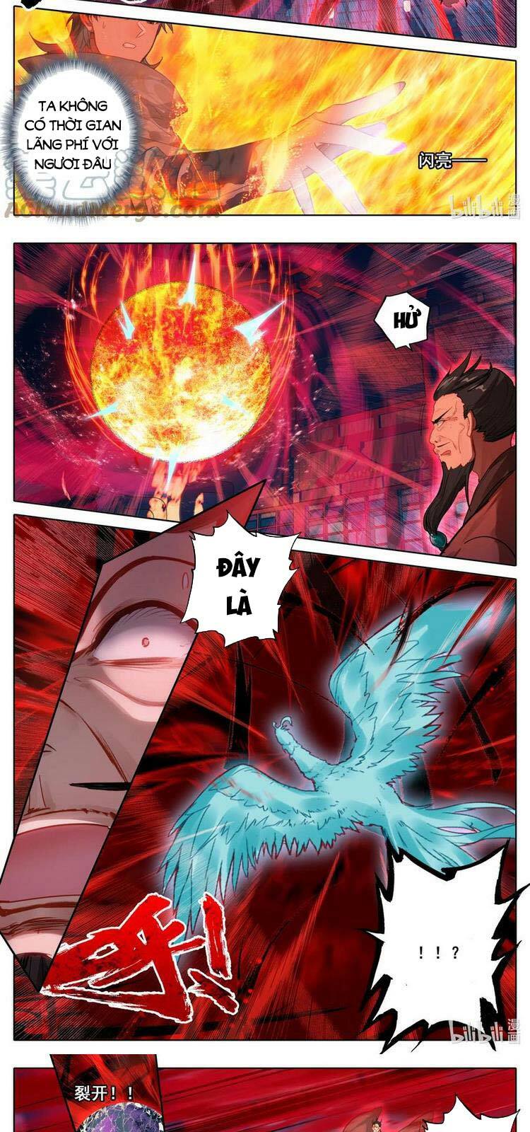 Phàm Nhân Tu Tiên chi Tiên Giới thiên: Chapter 117