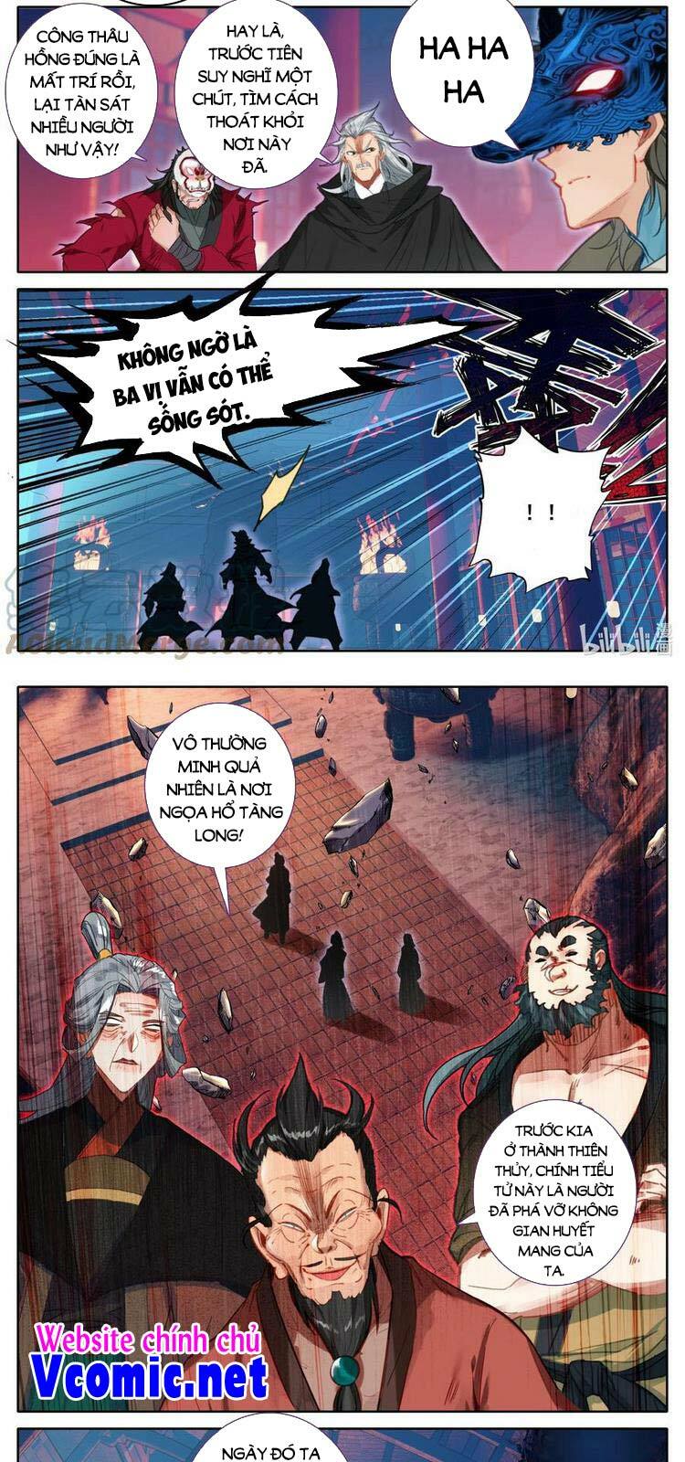 Phàm Nhân Tu Tiên chi Tiên Giới thiên: Chapter 117