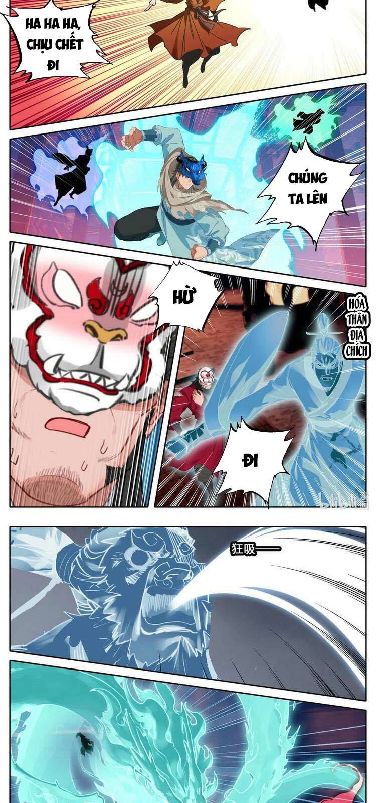 Phàm Nhân Tu Tiên chi Tiên Giới thiên: Chapter 117