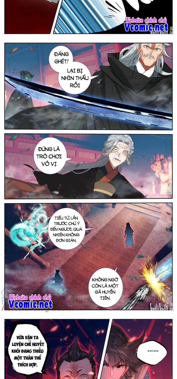 Phàm Nhân Tu Tiên chi Tiên Giới thiên: Chapter 117