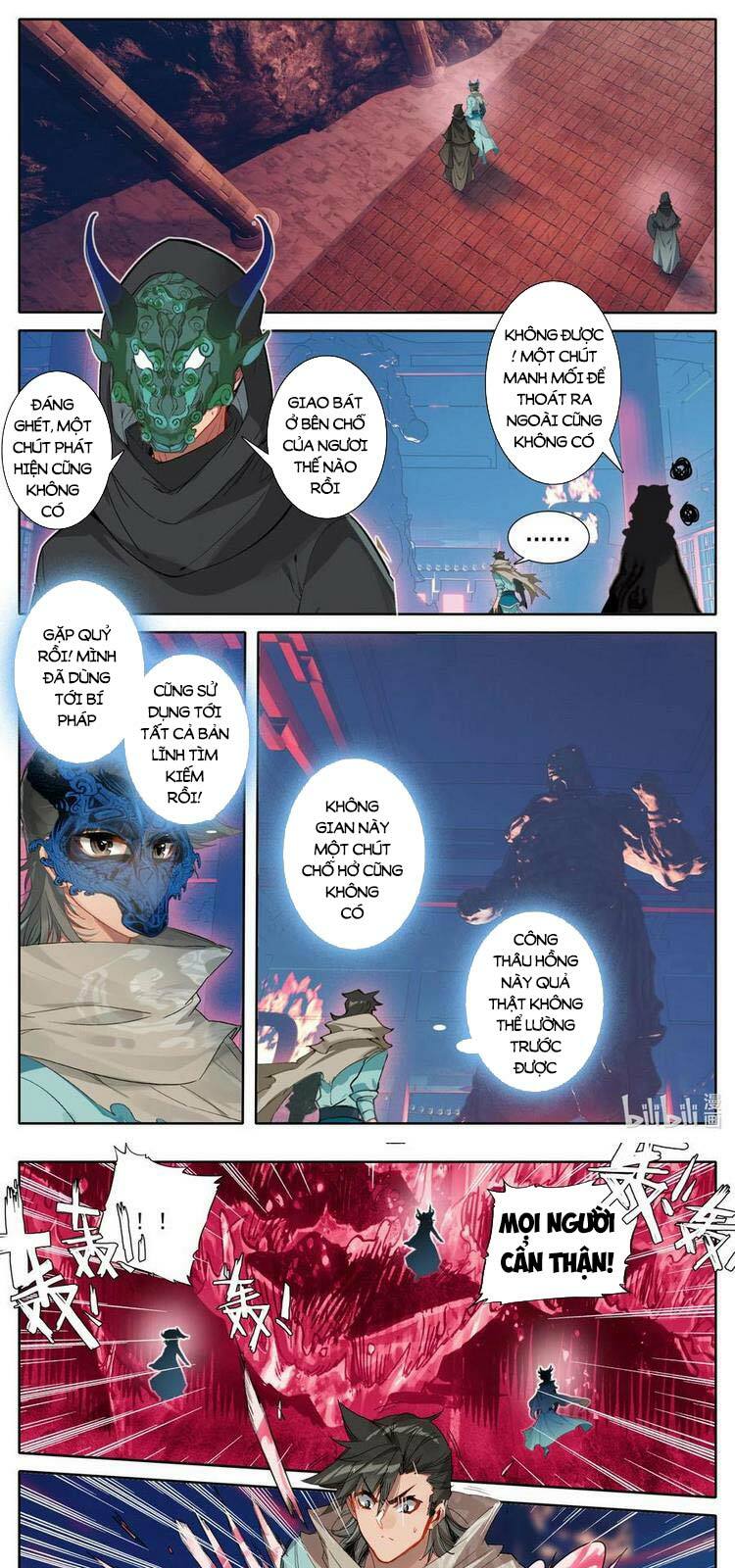 Phàm Nhân Tu Tiên chi Tiên Giới thiên: Chapter 119