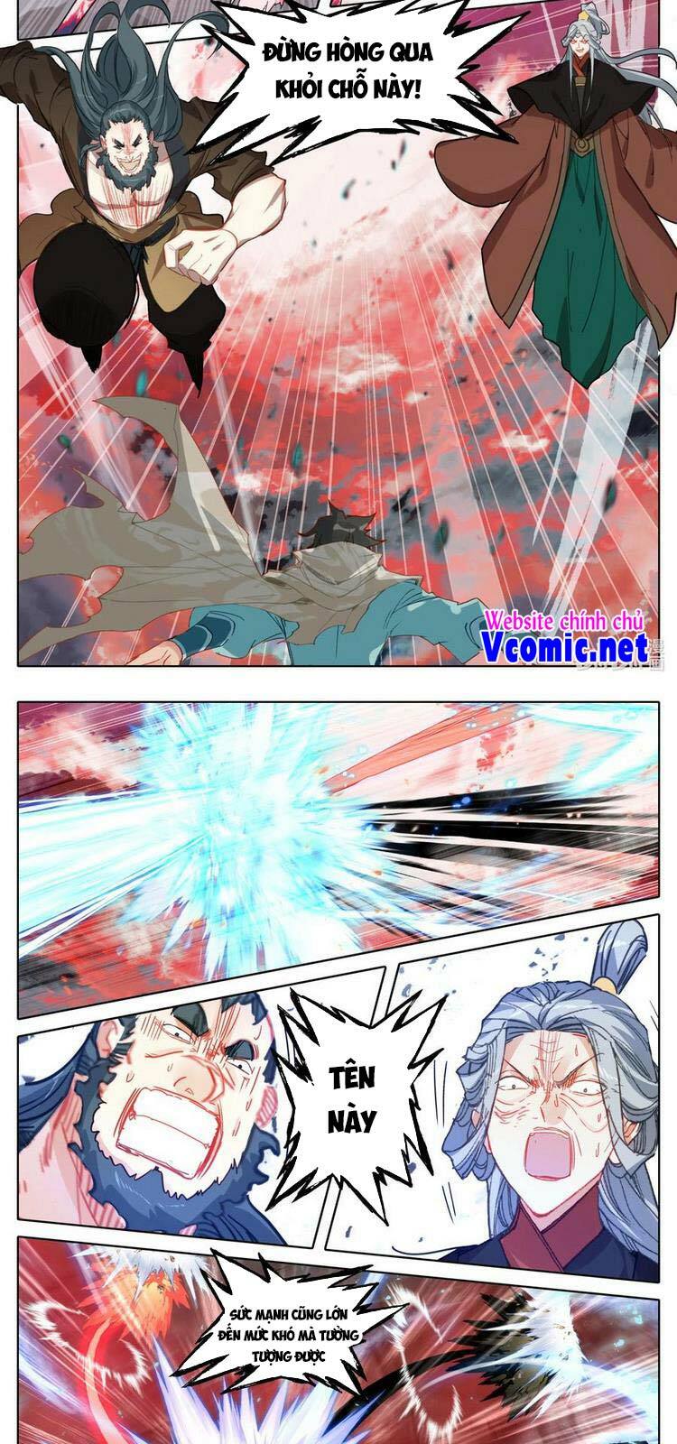 Phàm Nhân Tu Tiên chi Tiên Giới thiên: Chapter 119