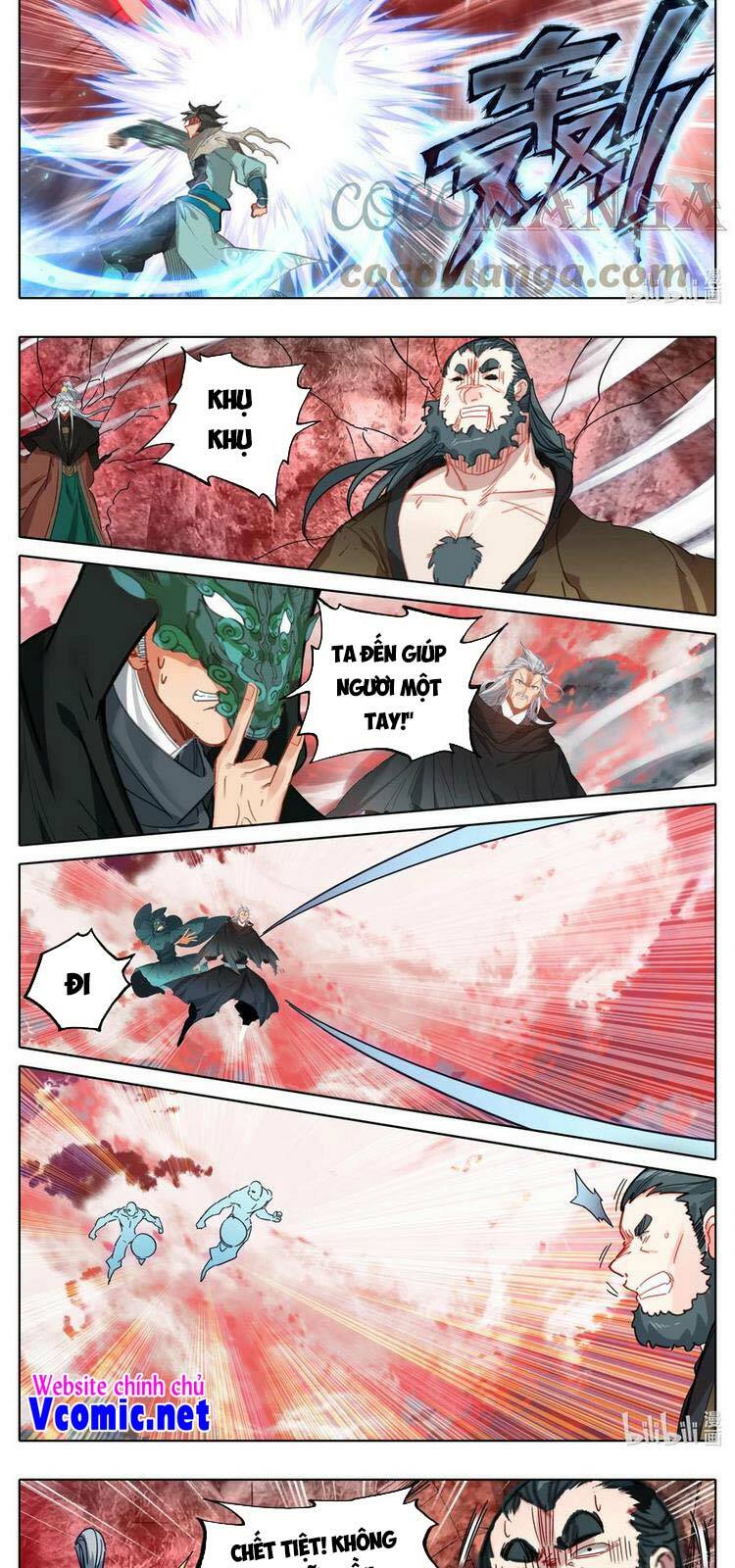 Phàm Nhân Tu Tiên chi Tiên Giới thiên: Chapter 119