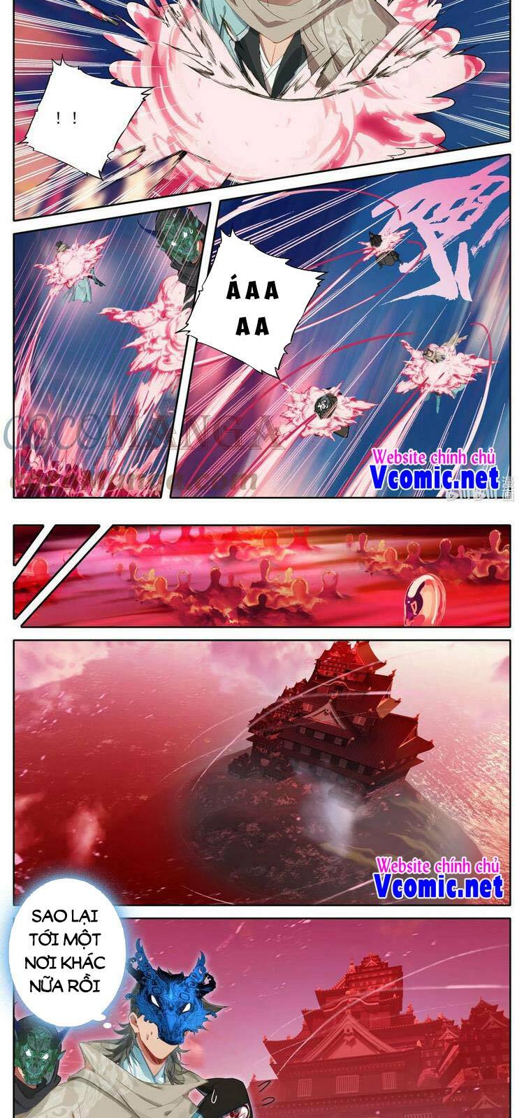 Phàm Nhân Tu Tiên chi Tiên Giới thiên: Chapter 119