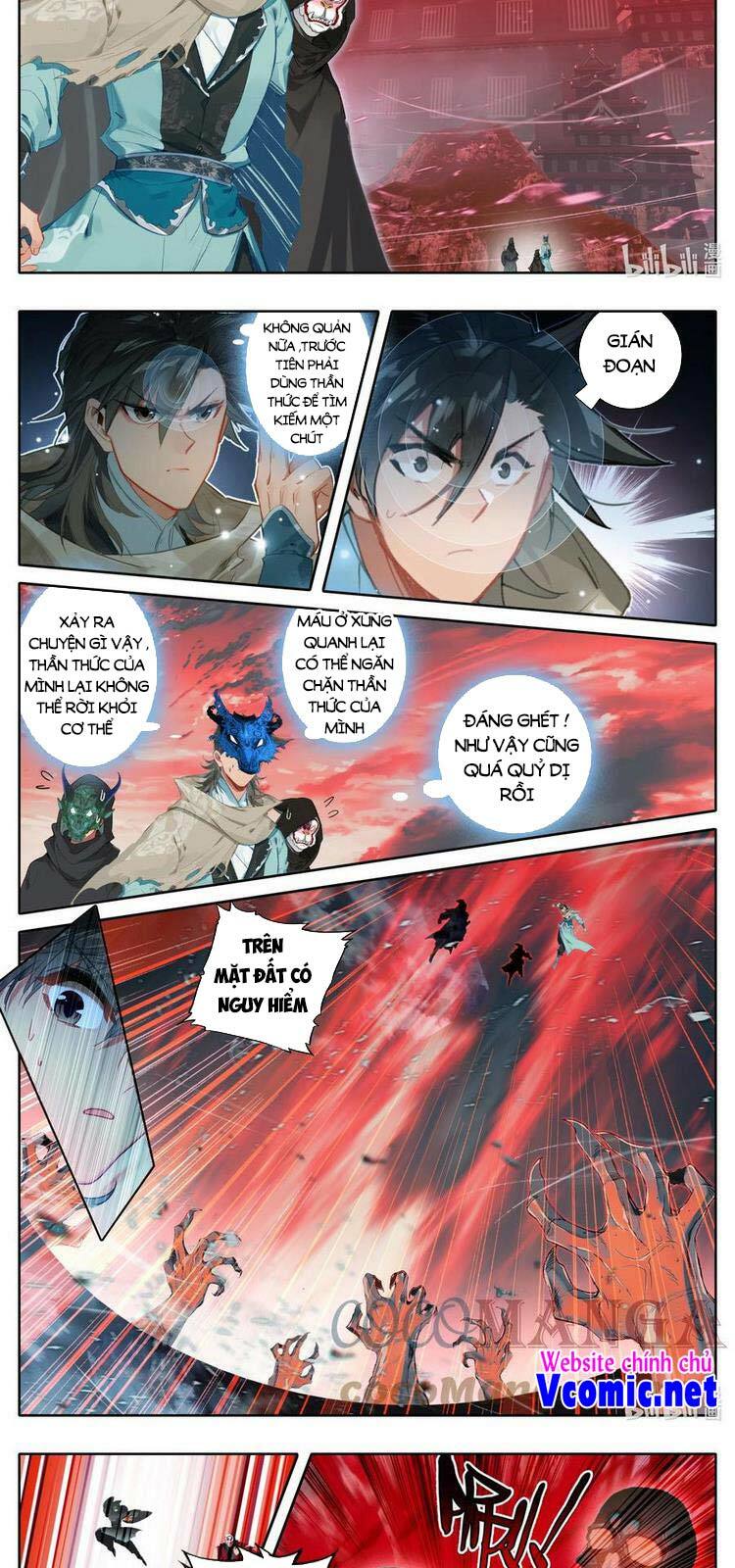 Phàm Nhân Tu Tiên chi Tiên Giới thiên: Chapter 119