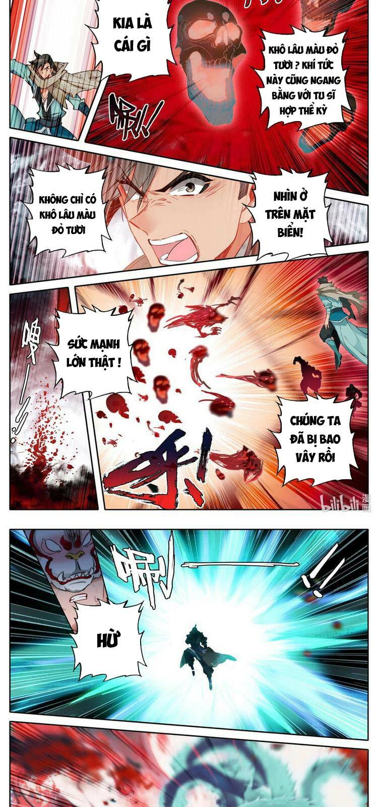 Phàm Nhân Tu Tiên chi Tiên Giới thiên: Chapter 119