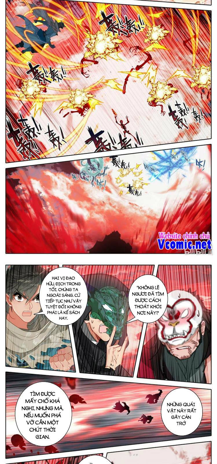Phàm Nhân Tu Tiên chi Tiên Giới thiên: Chapter 119