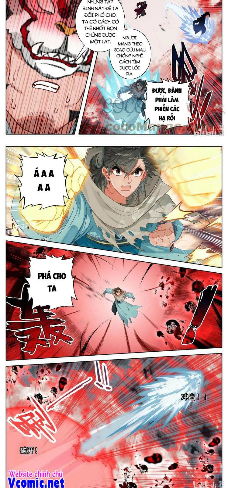 Phàm Nhân Tu Tiên chi Tiên Giới thiên: Chapter 119