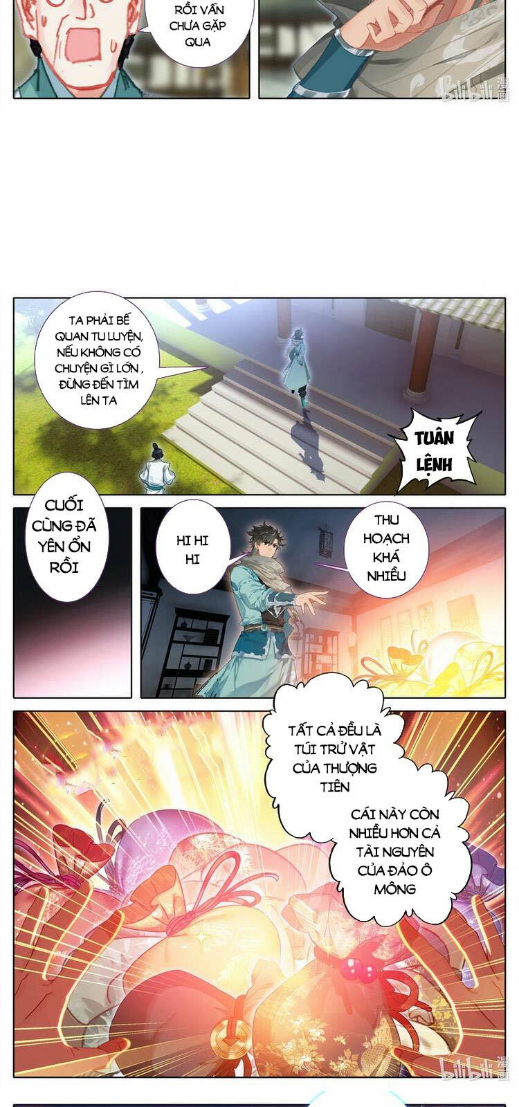 Phàm Nhân Tu Tiên chi Tiên Giới thiên: Chapter 123