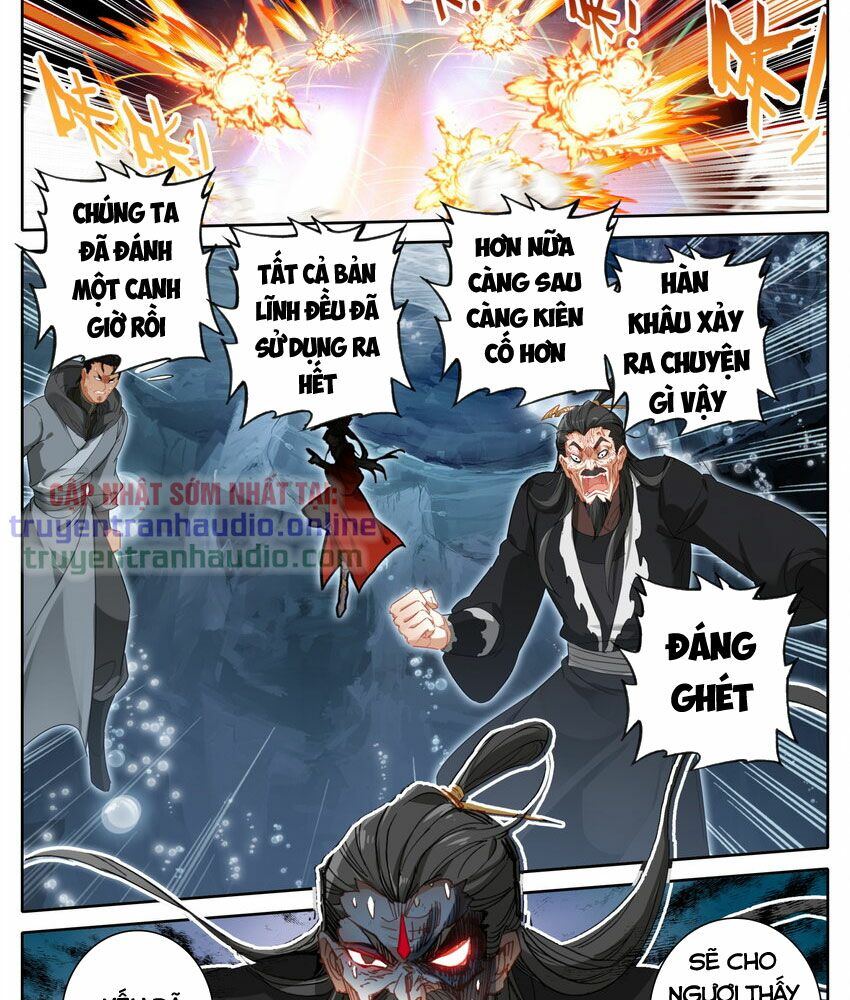 Phàm Nhân Tu Tiên chi Tiên Giới thiên: Chapter 126