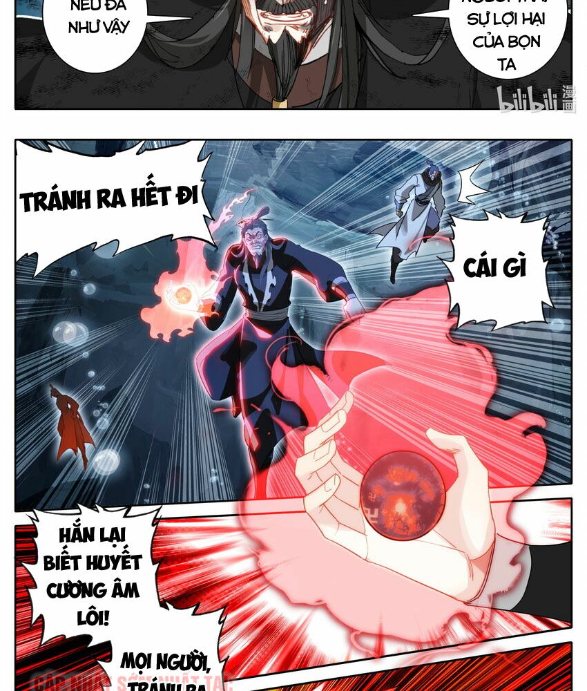 Phàm Nhân Tu Tiên chi Tiên Giới thiên: Chapter 126
