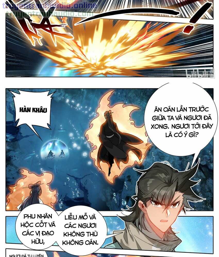 Phàm Nhân Tu Tiên chi Tiên Giới thiên: Chapter 126