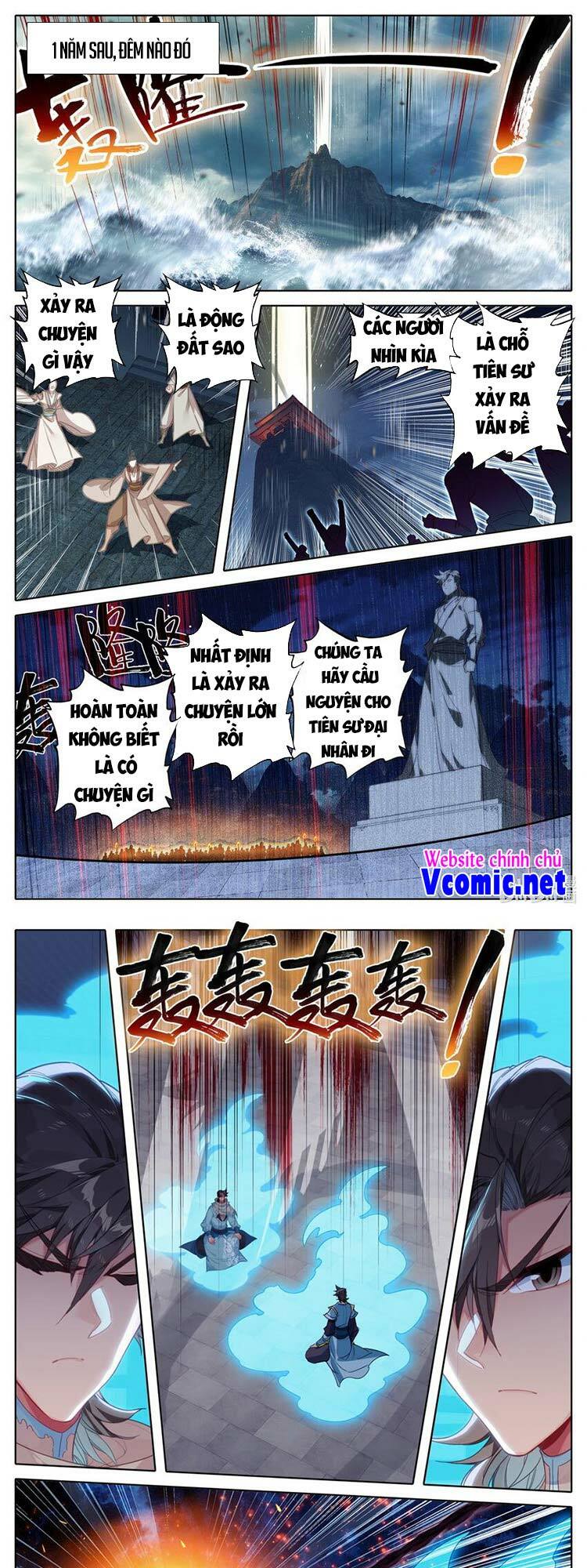 Phàm Nhân Tu Tiên chi Tiên Giới thiên: Chapter 129