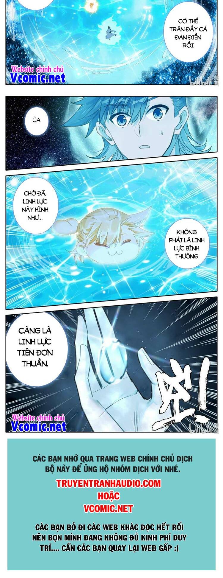 Phàm Nhân Tu Tiên chi Tiên Giới thiên: Chapter 129