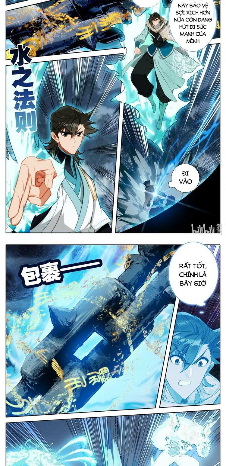 Phàm Nhân Tu Tiên chi Tiên Giới thiên: Chapter 129