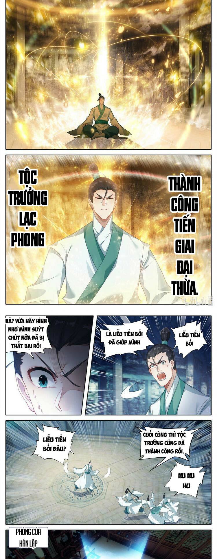 Phàm Nhân Tu Tiên chi Tiên Giới thiên: Chapter 130