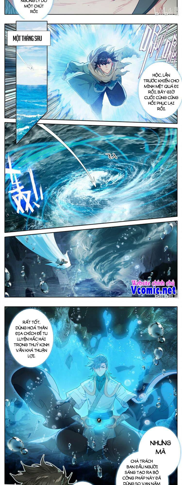 Phàm Nhân Tu Tiên chi Tiên Giới thiên: Chapter 130