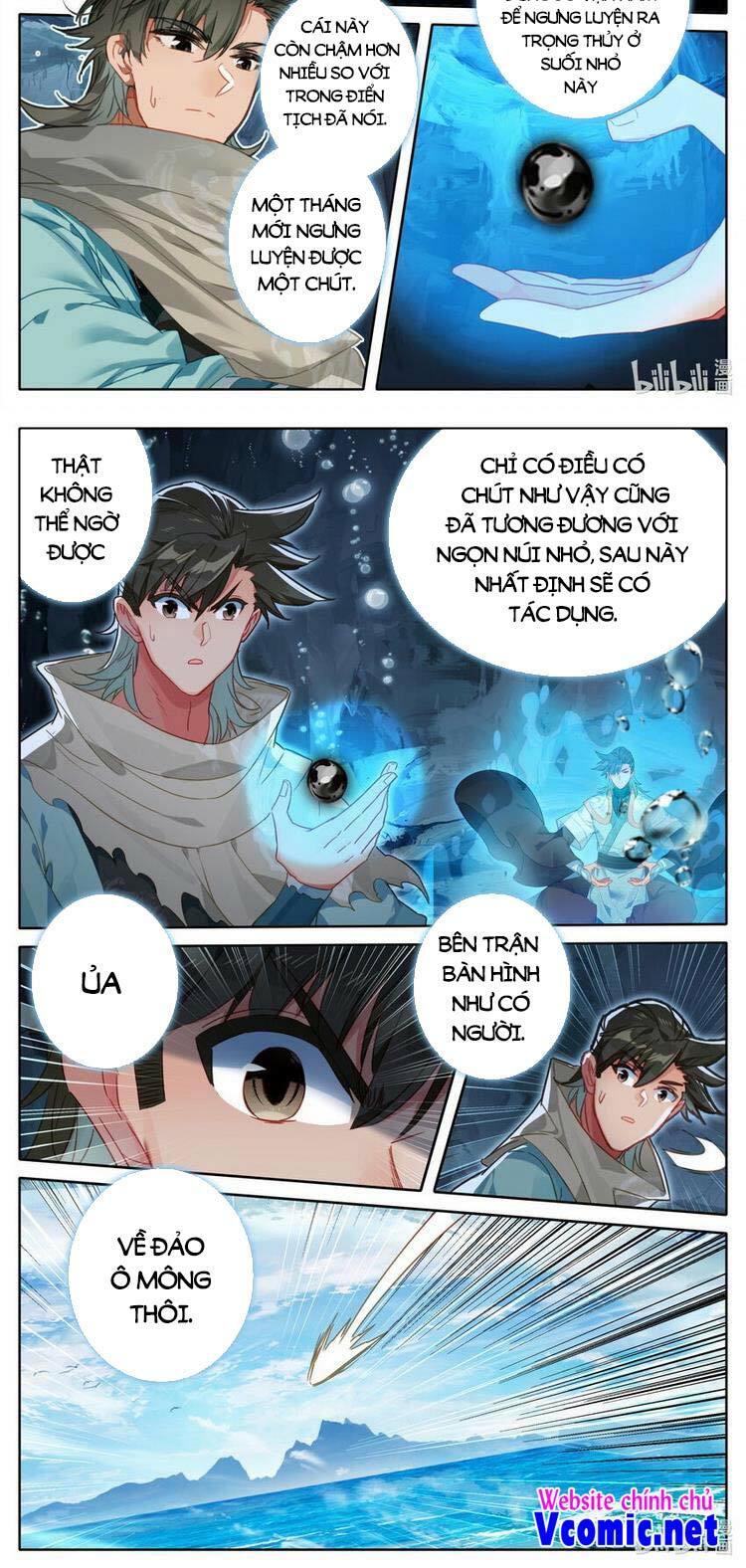 Phàm Nhân Tu Tiên chi Tiên Giới thiên: Chapter 130