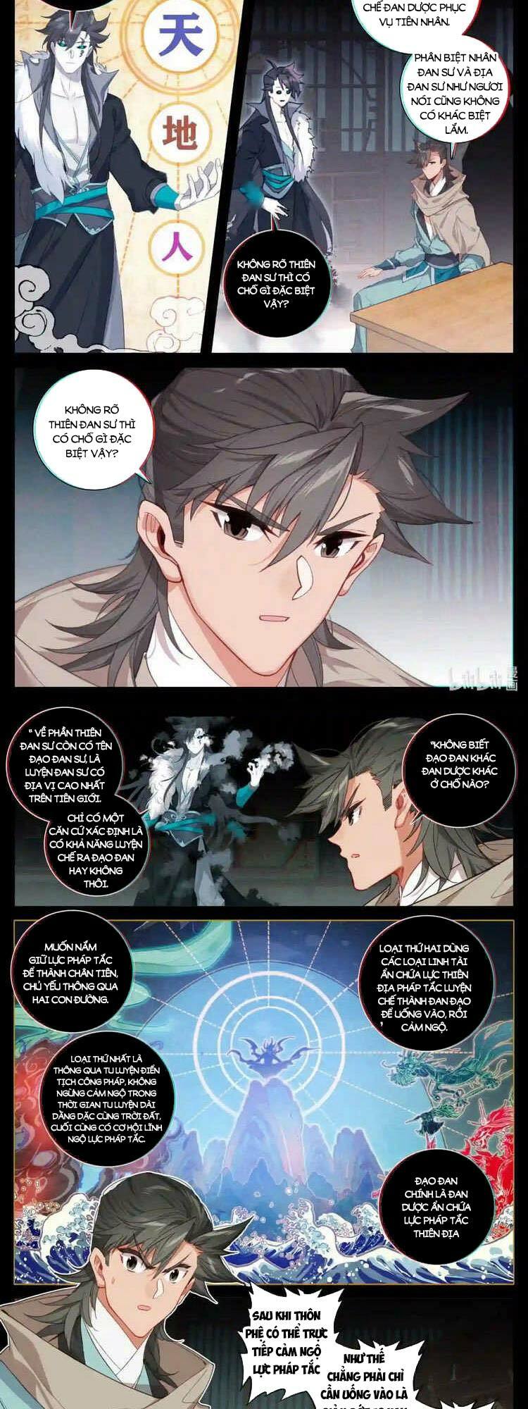 Phàm Nhân Tu Tiên chi Tiên Giới thiên: Chapter 134