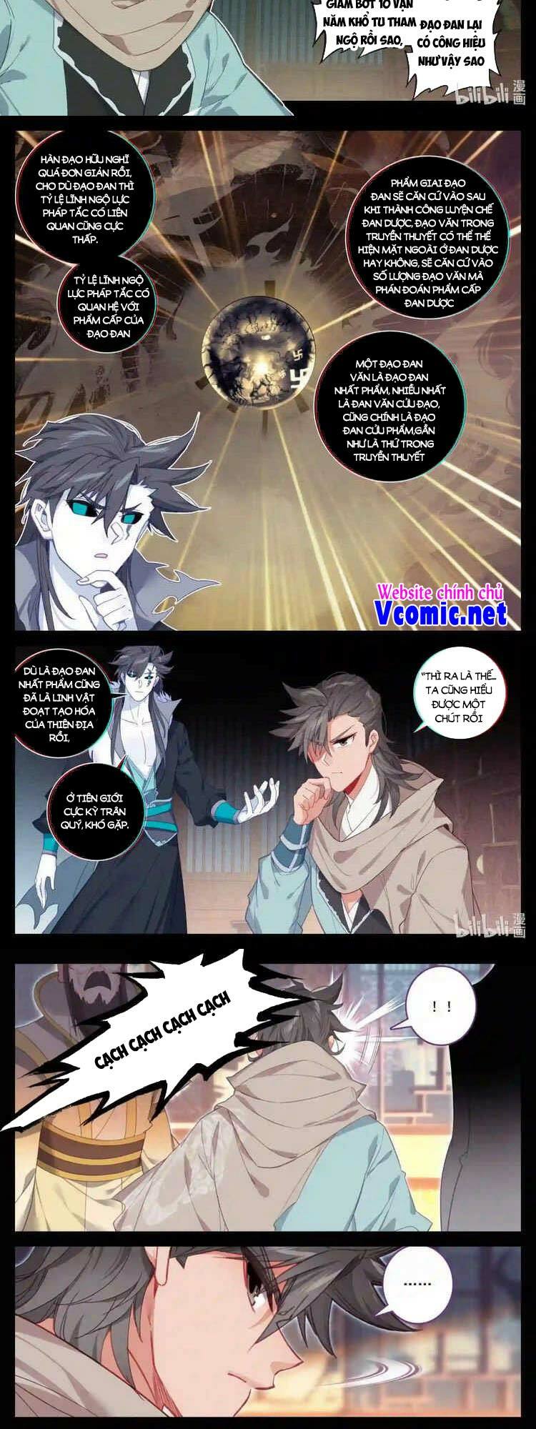 Phàm Nhân Tu Tiên chi Tiên Giới thiên: Chapter 134