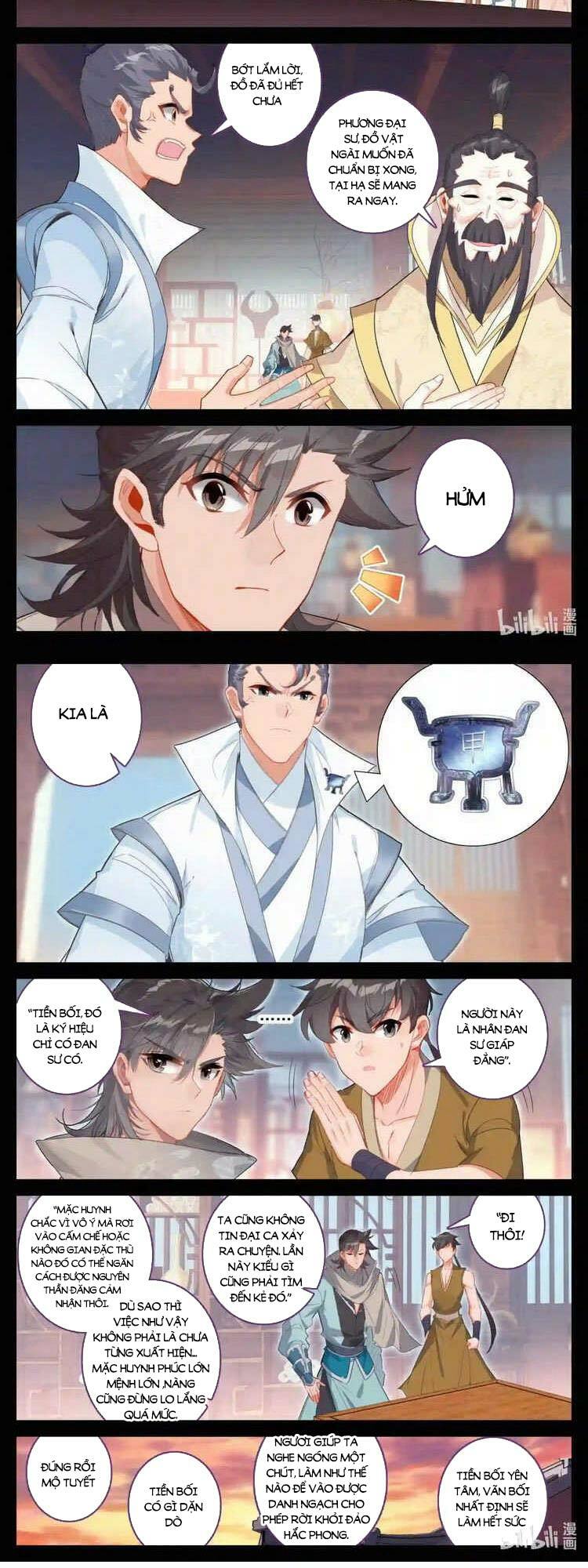 Phàm Nhân Tu Tiên chi Tiên Giới thiên: Chapter 134