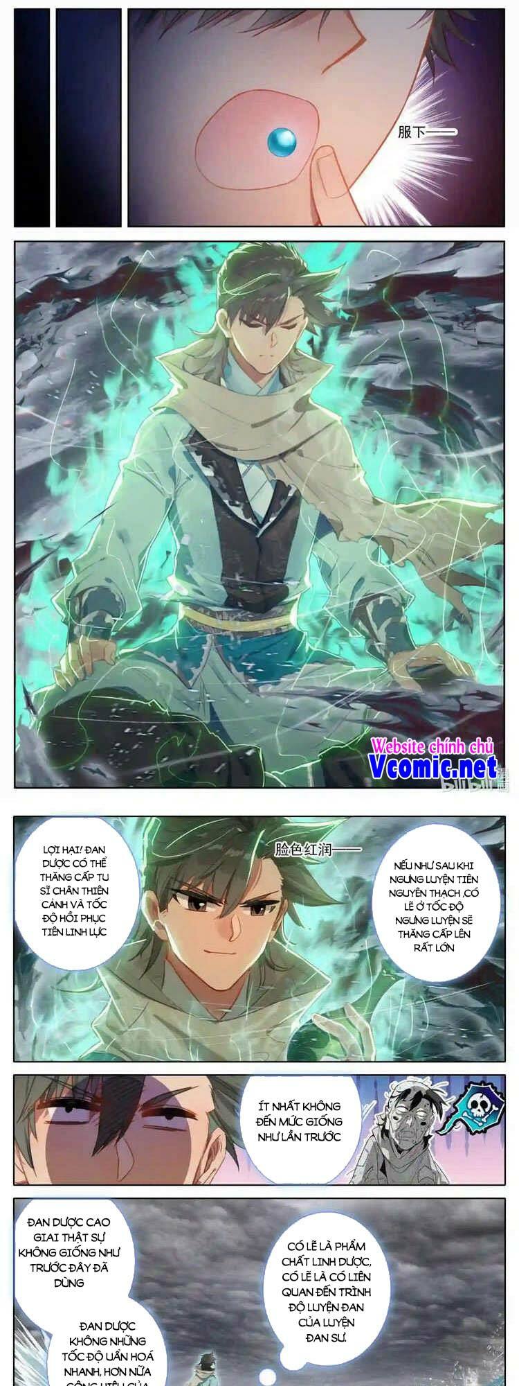 Phàm Nhân Tu Tiên chi Tiên Giới thiên: Chapter 134