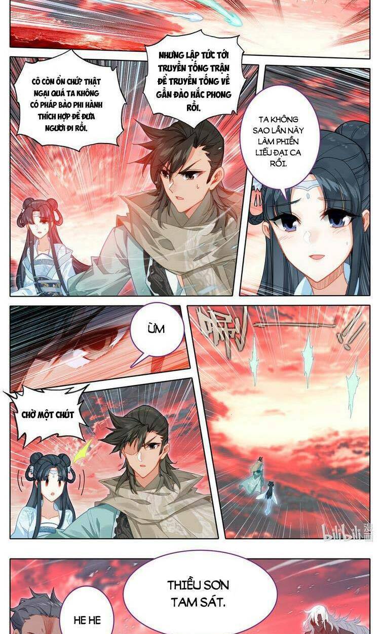 Phàm Nhân Tu Tiên chi Tiên Giới thiên: Chapter 138