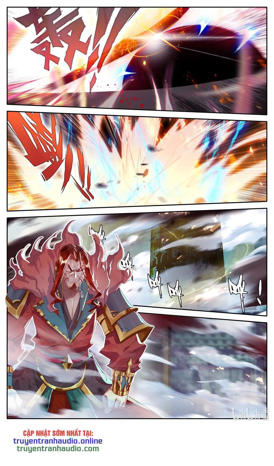 Phàm Nhân Tu Tiên chi Tiên Giới thiên: Chapter 35