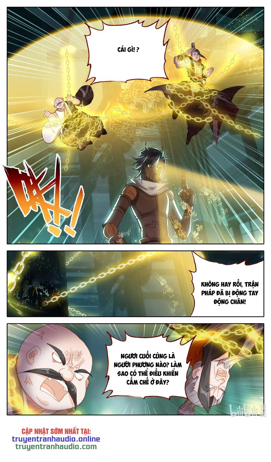Phàm Nhân Tu Tiên chi Tiên Giới thiên: Chapter 35