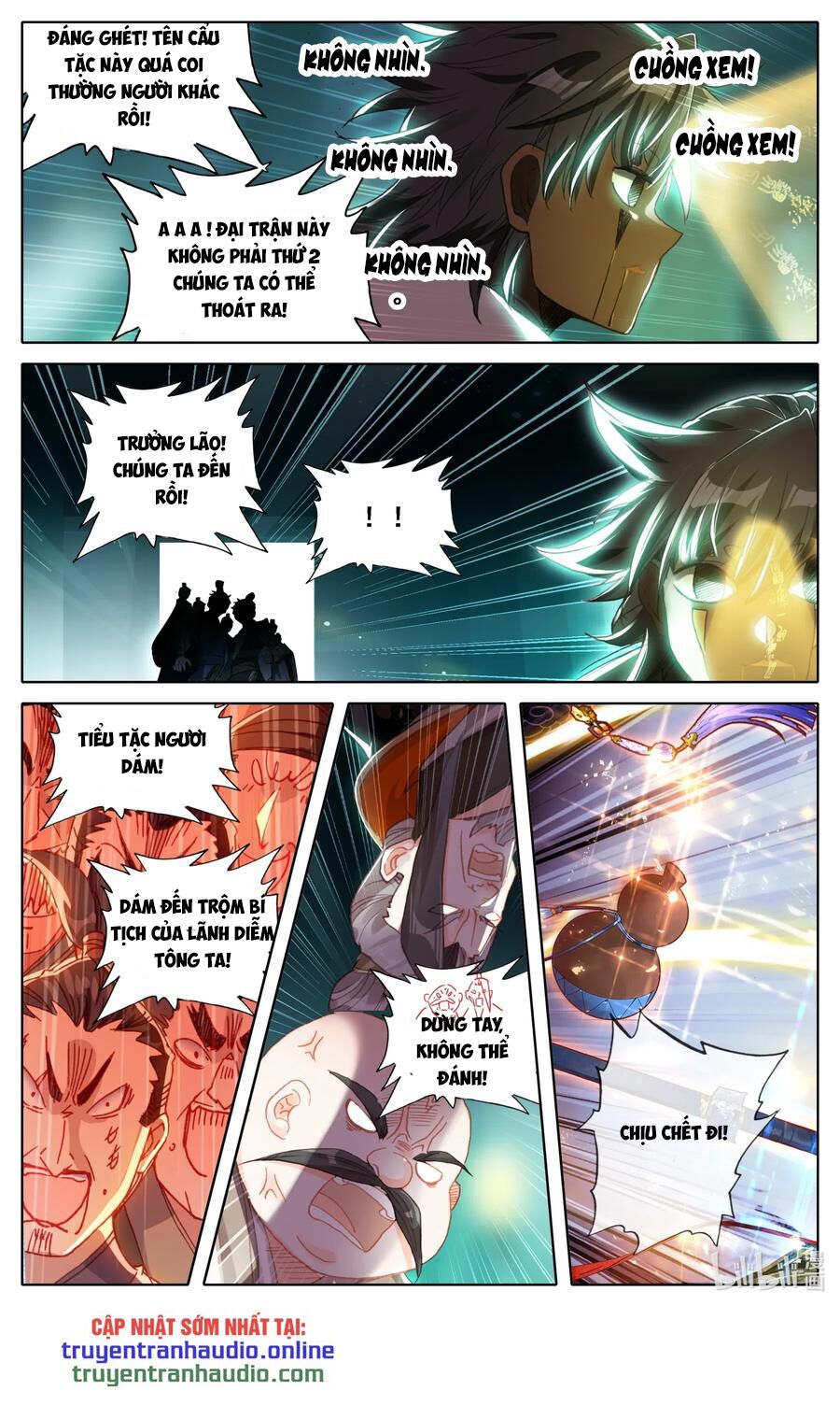 Phàm Nhân Tu Tiên chi Tiên Giới thiên: Chapter 35