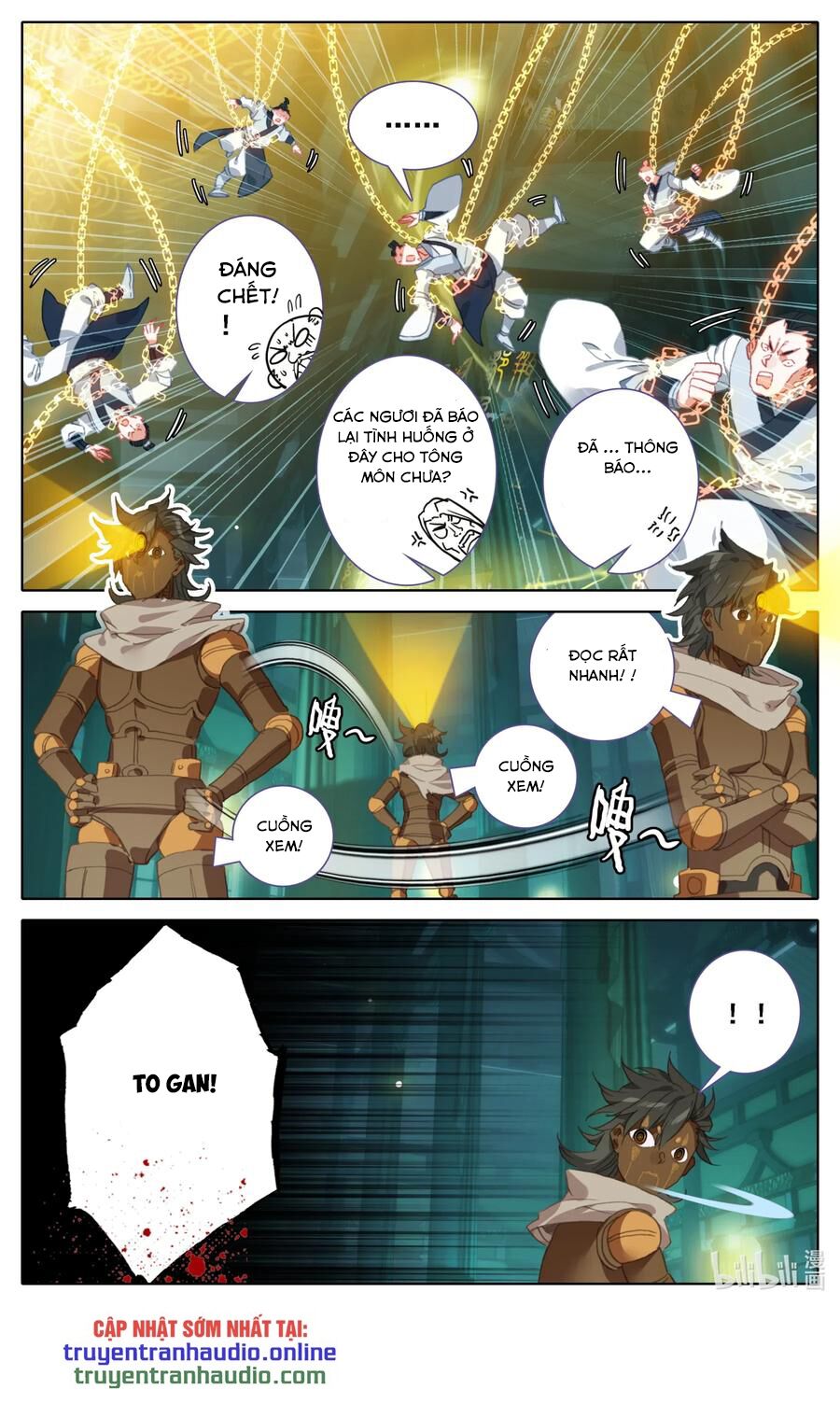 Phàm Nhân Tu Tiên chi Tiên Giới thiên: Chapter 35