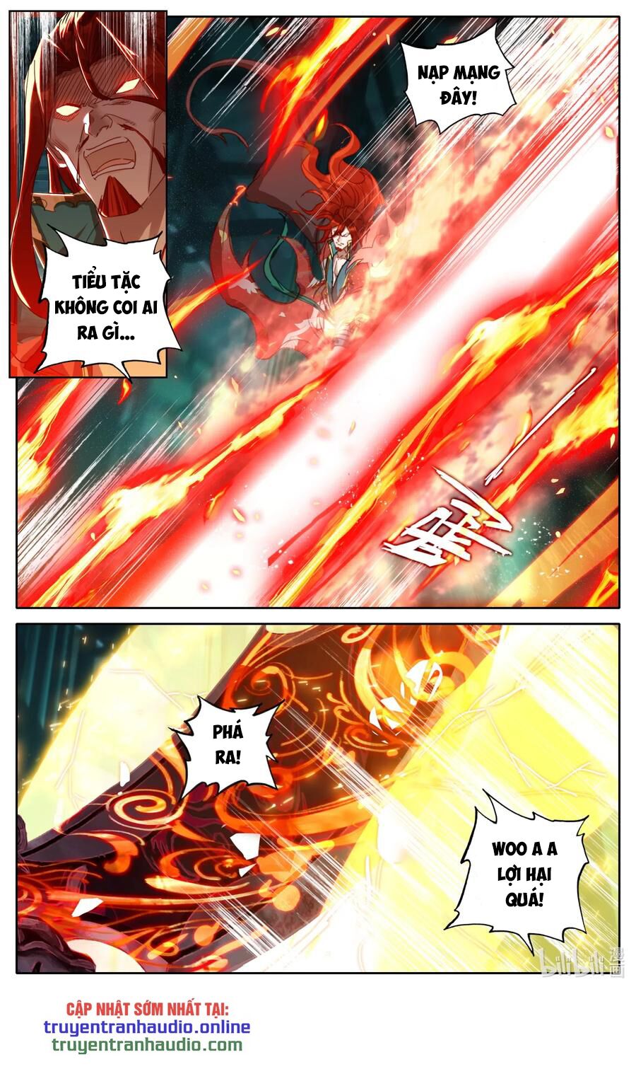 Phàm Nhân Tu Tiên chi Tiên Giới thiên: Chapter 35