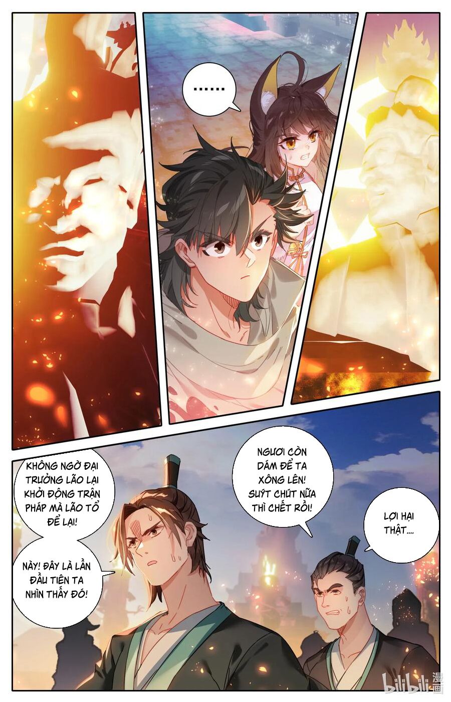 Phàm Nhân Tu Tiên chi Tiên Giới thiên: Chapter 52