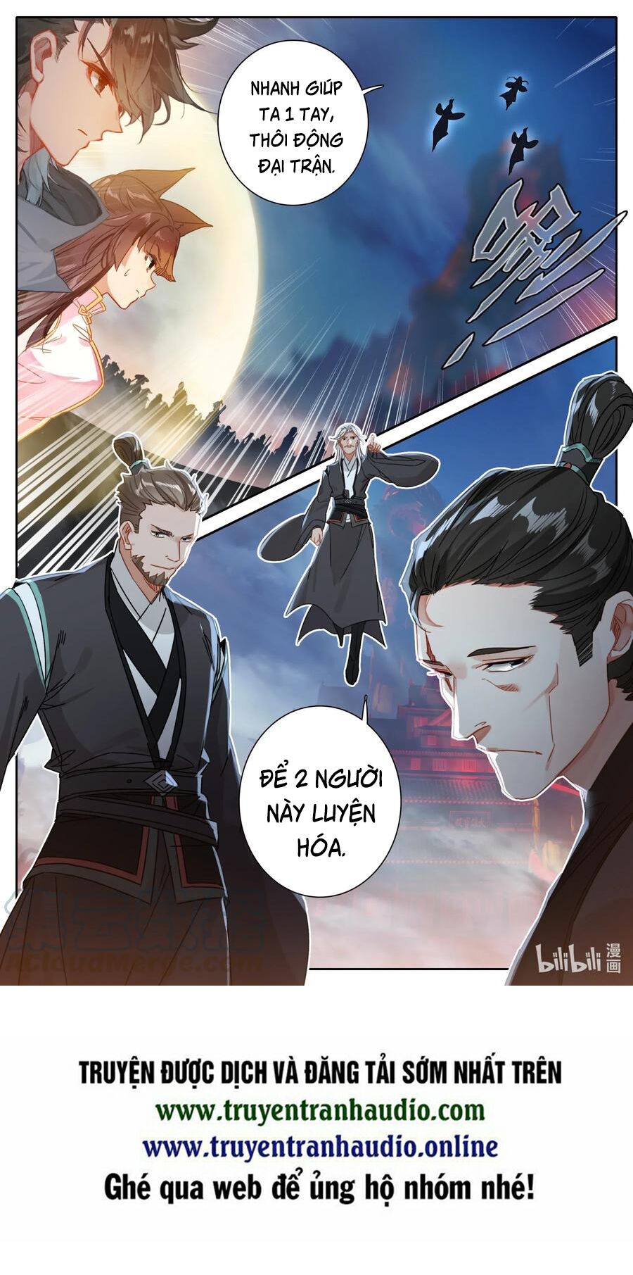 Phàm Nhân Tu Tiên chi Tiên Giới thiên: Chapter 52