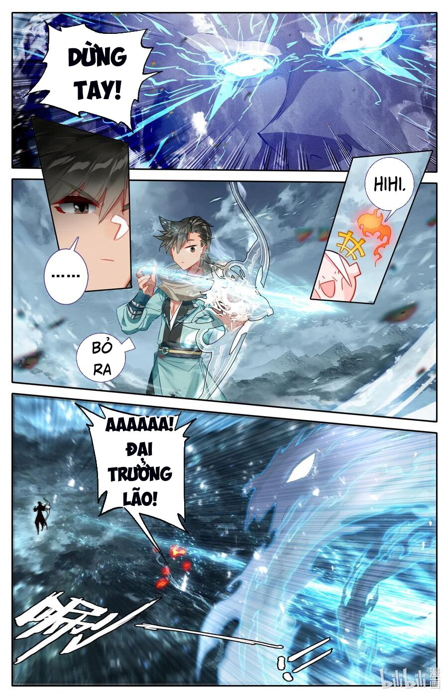 Phàm Nhân Tu Tiên chi Tiên Giới thiên: Chapter 52