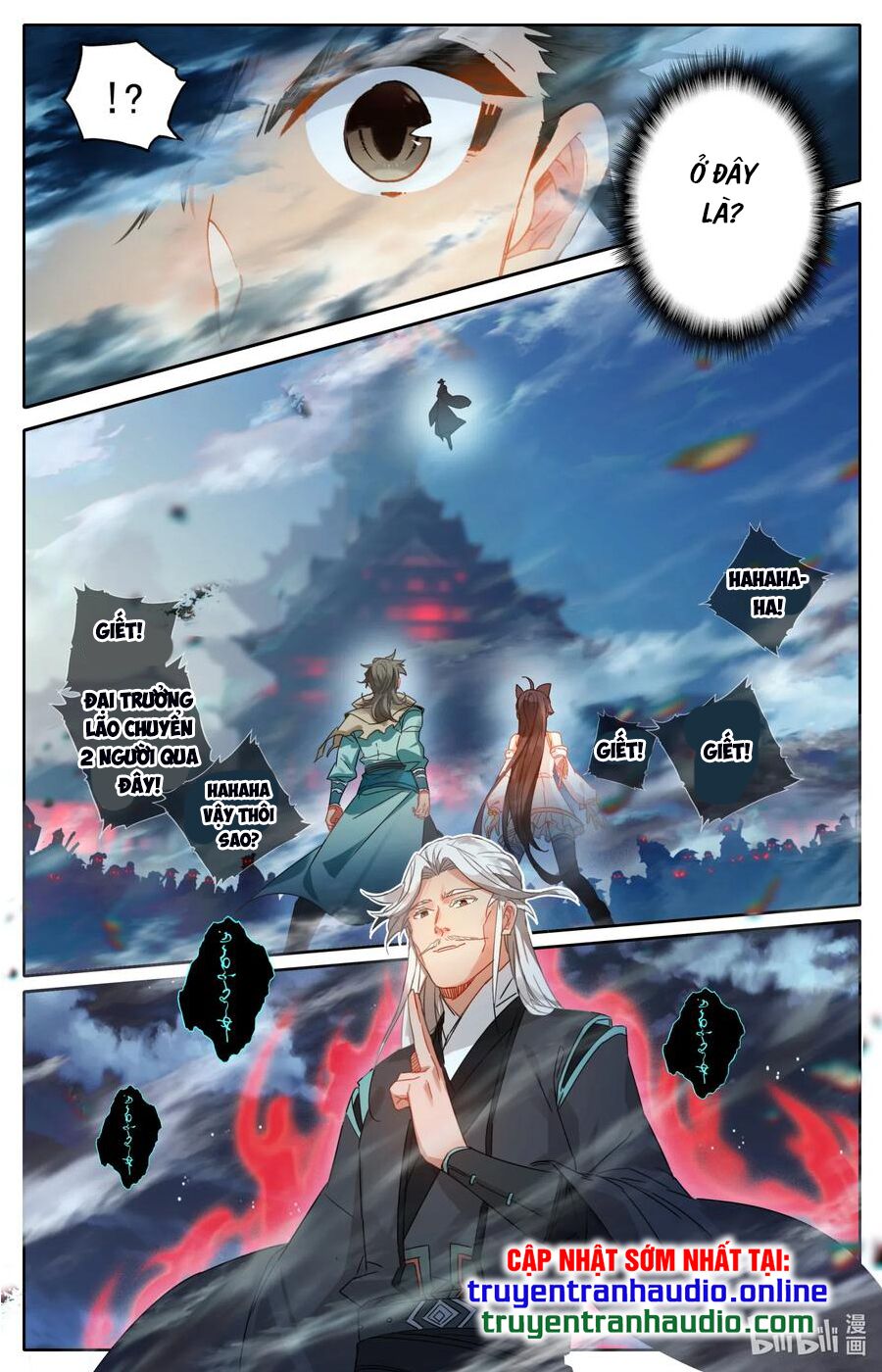 Phàm Nhân Tu Tiên chi Tiên Giới thiên: Chapter 52