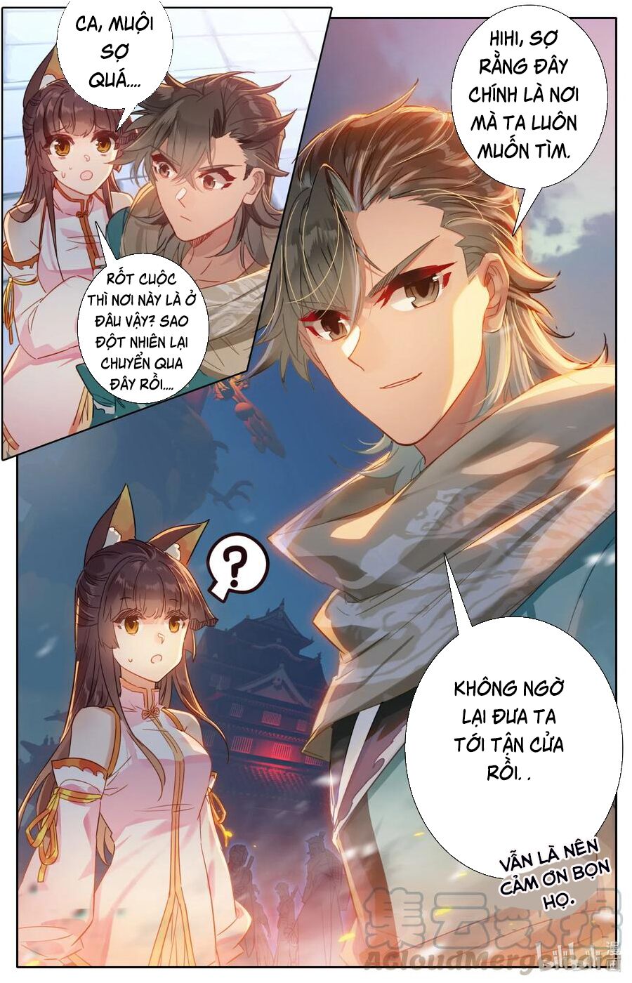 Phàm Nhân Tu Tiên chi Tiên Giới thiên: Chapter 52
