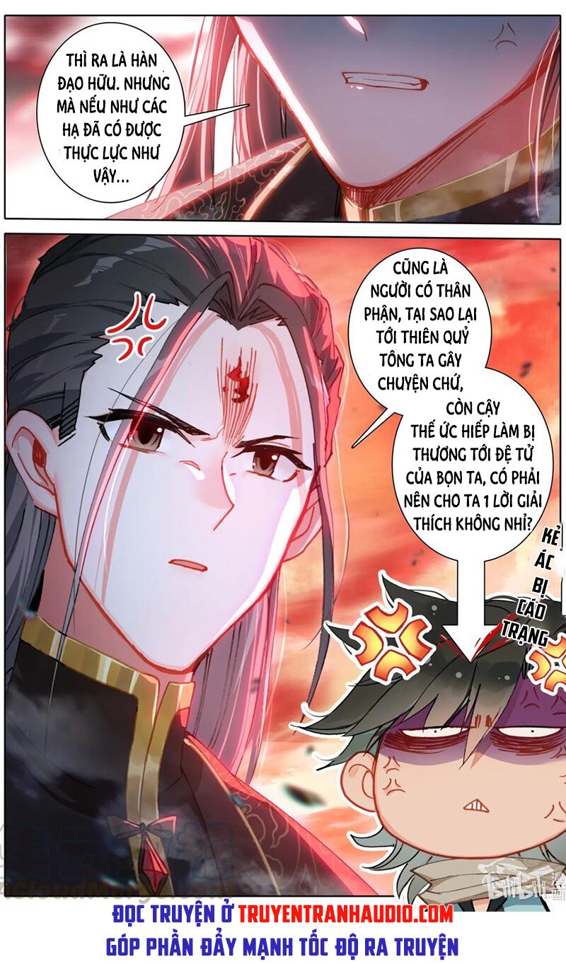 Phàm Nhân Tu Tiên chi Tiên Giới thiên: Chapter 56