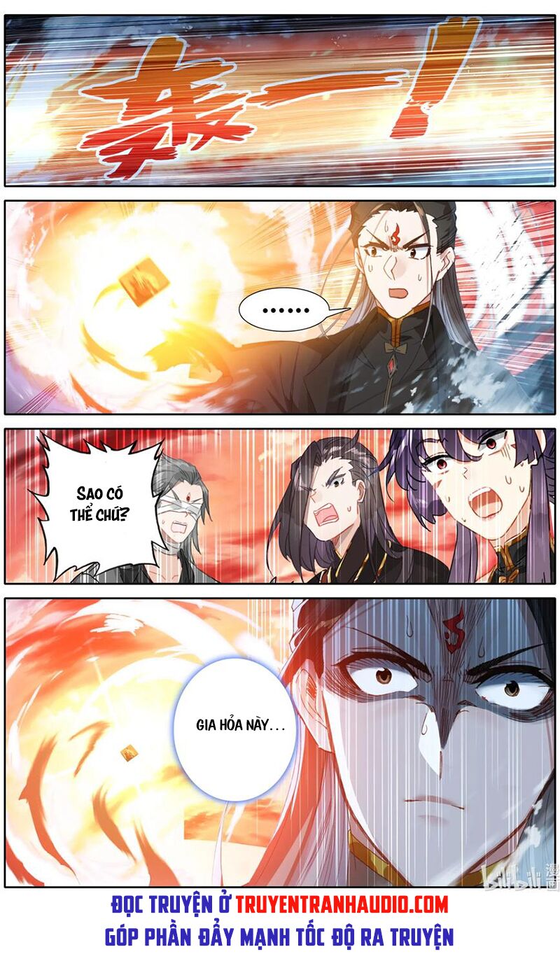 Phàm Nhân Tu Tiên chi Tiên Giới thiên: Chapter 56