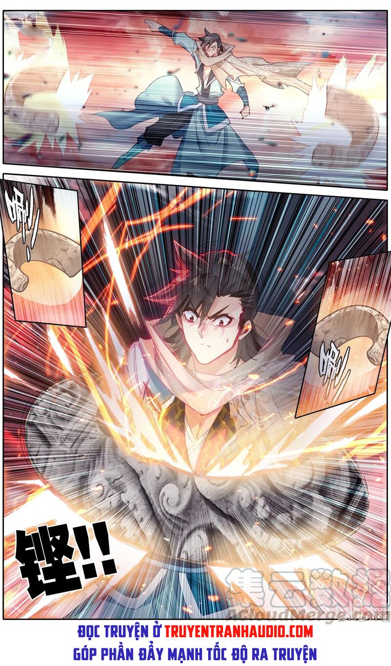Phàm Nhân Tu Tiên chi Tiên Giới thiên: Chapter 56