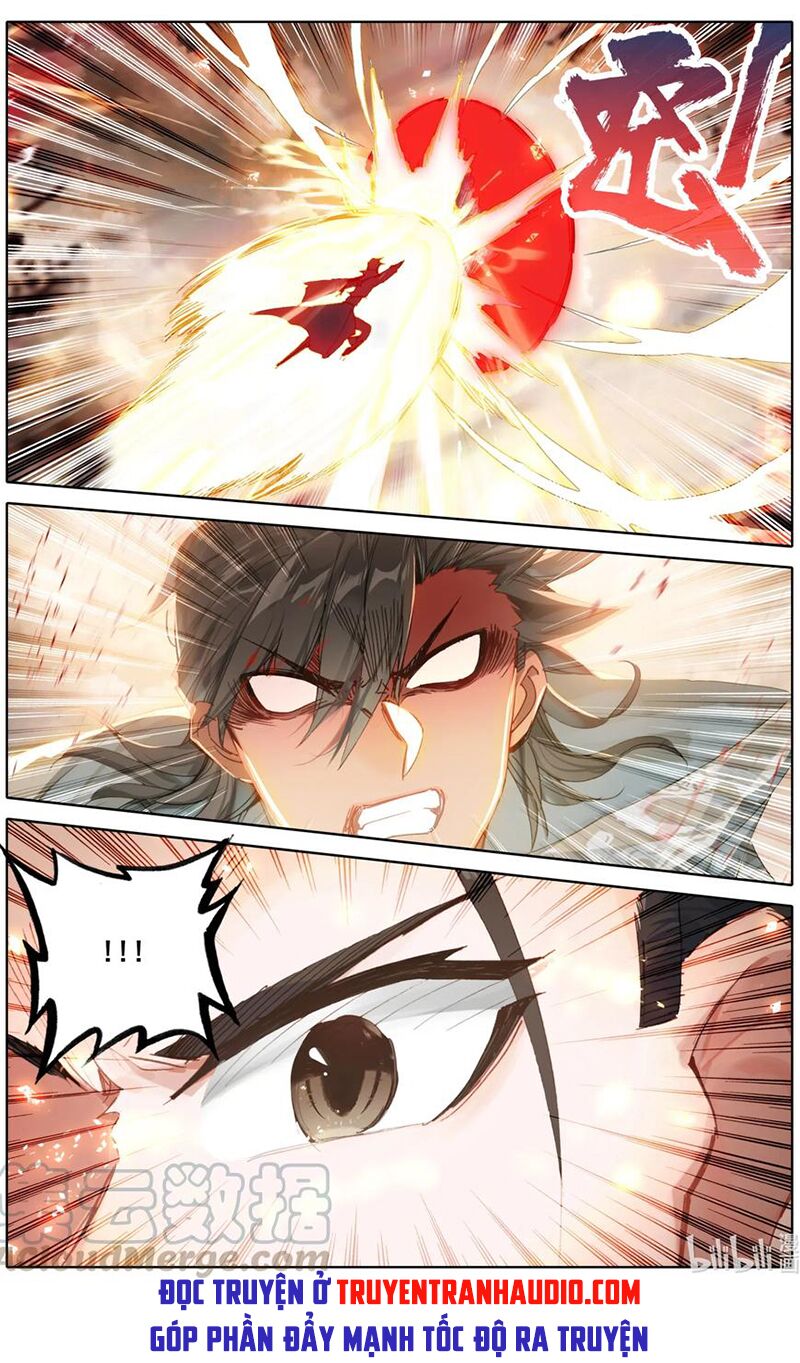 Phàm Nhân Tu Tiên chi Tiên Giới thiên: Chapter 56