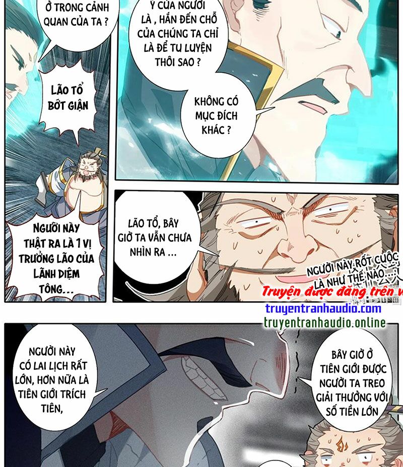 Phàm Nhân Tu Tiên chi Tiên Giới thiên: Chapter 63