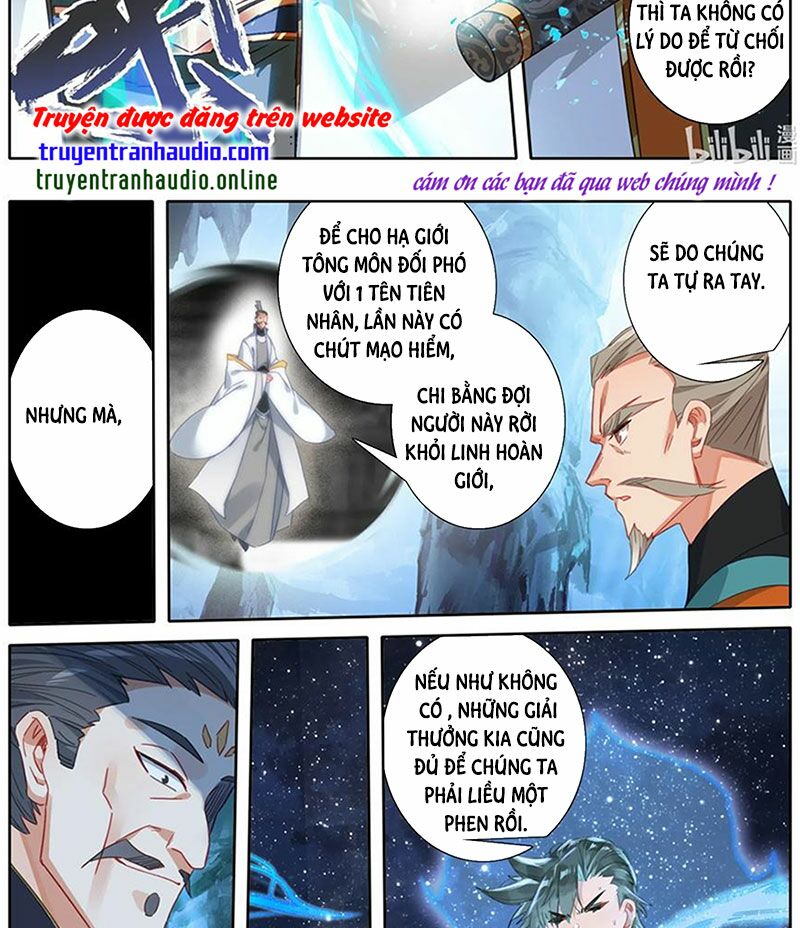 Phàm Nhân Tu Tiên chi Tiên Giới thiên: Chapter 63