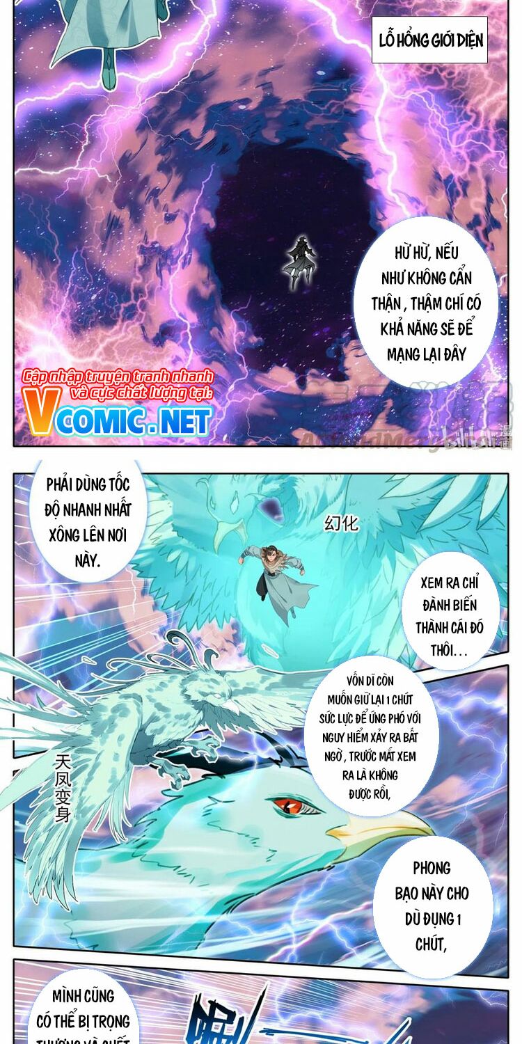 Phàm Nhân Tu Tiên chi Tiên Giới thiên: Chapter 88