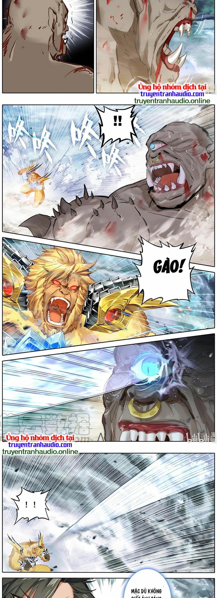Phàm Nhân Tu Tiên chi Tiên Giới thiên: Chapter 93